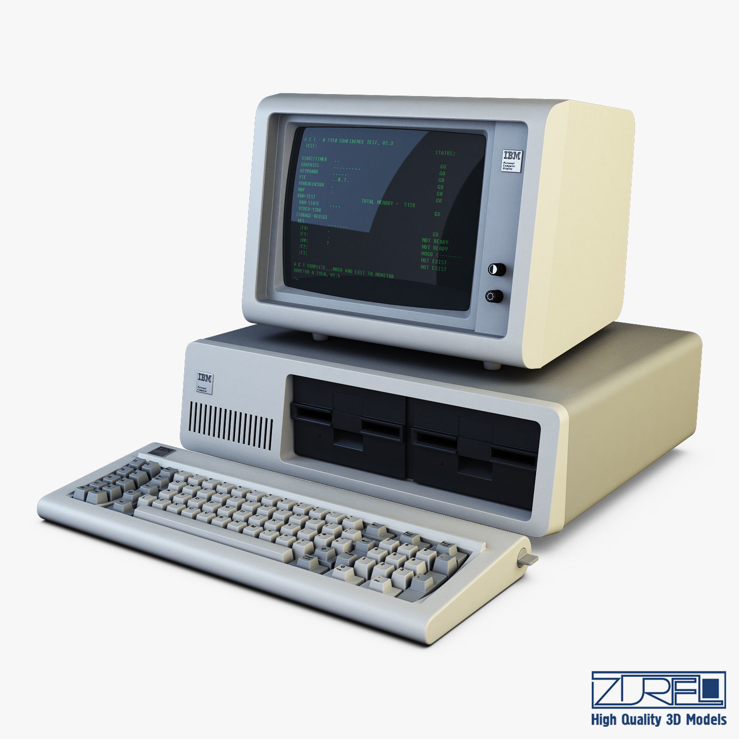 Where it all started…the IBM 5150 PC