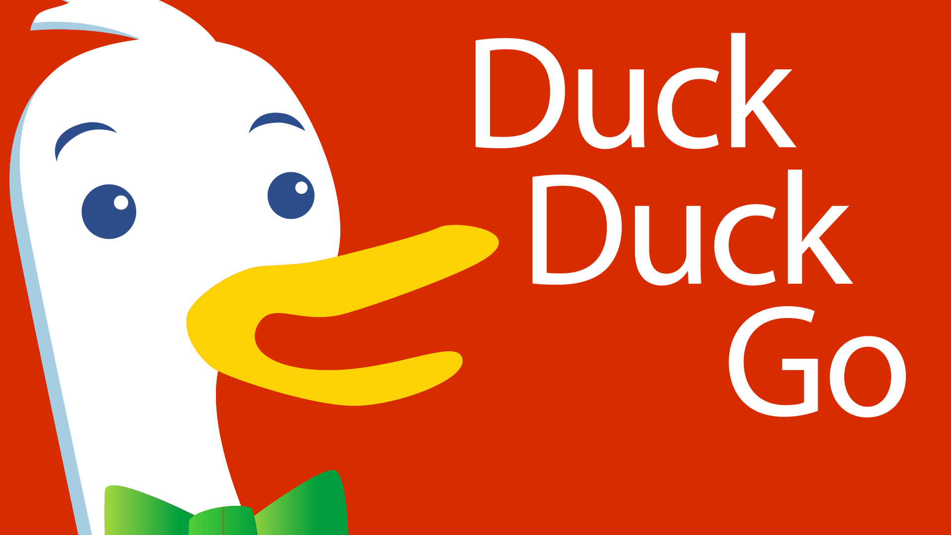 Duck Duck Go Search Engine
