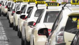 Taxi Jam Traffic Strike Vehicle